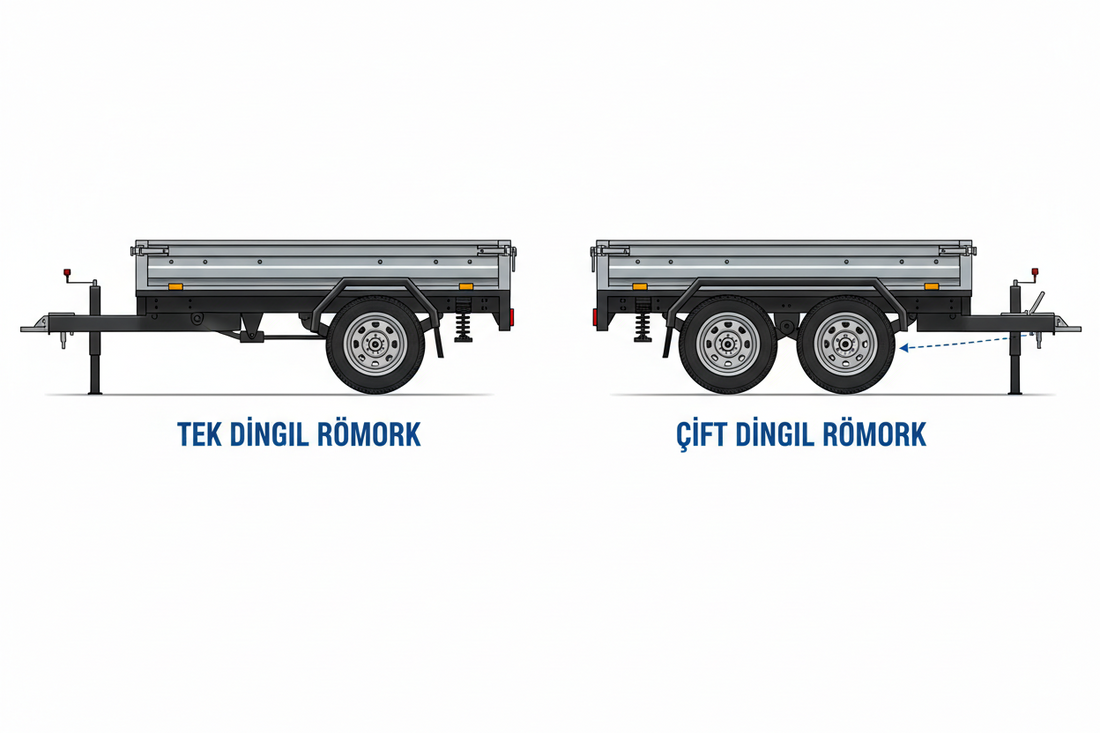 Tek Dingil mi Çift Dingil mi? Hangisi Daha Güvenli?