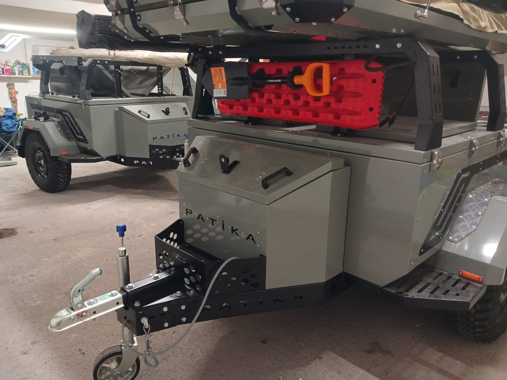 Patika Camper X100 All Terrain Campinganhänger