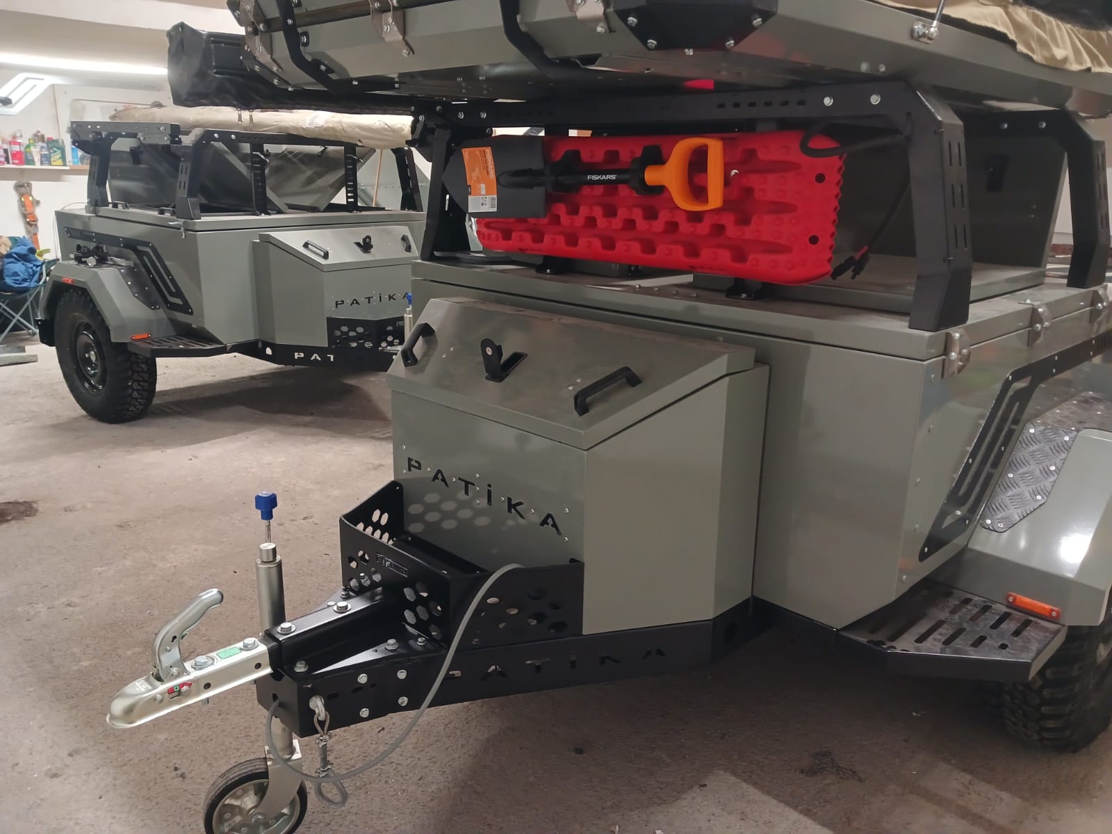 Patika Camper X100 All Terrain Campinganhänger