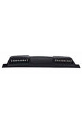 Offroad Moonvisor | Jeep & Pickup kompatibles schwarzes Moon Visor | Mit LED-Beleuchtung