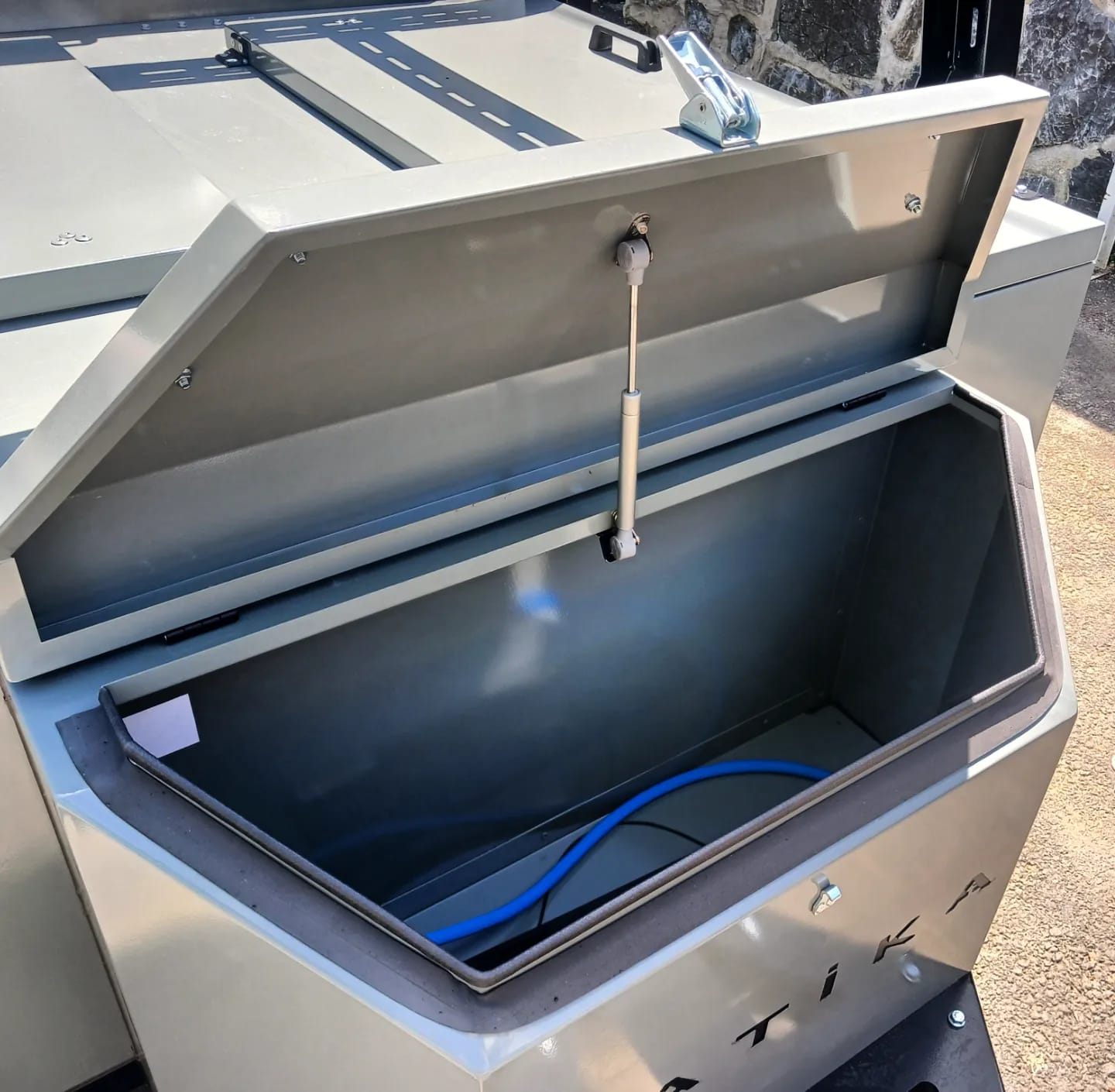 Patika Camper X100 Camping Trailer Standard Equipment