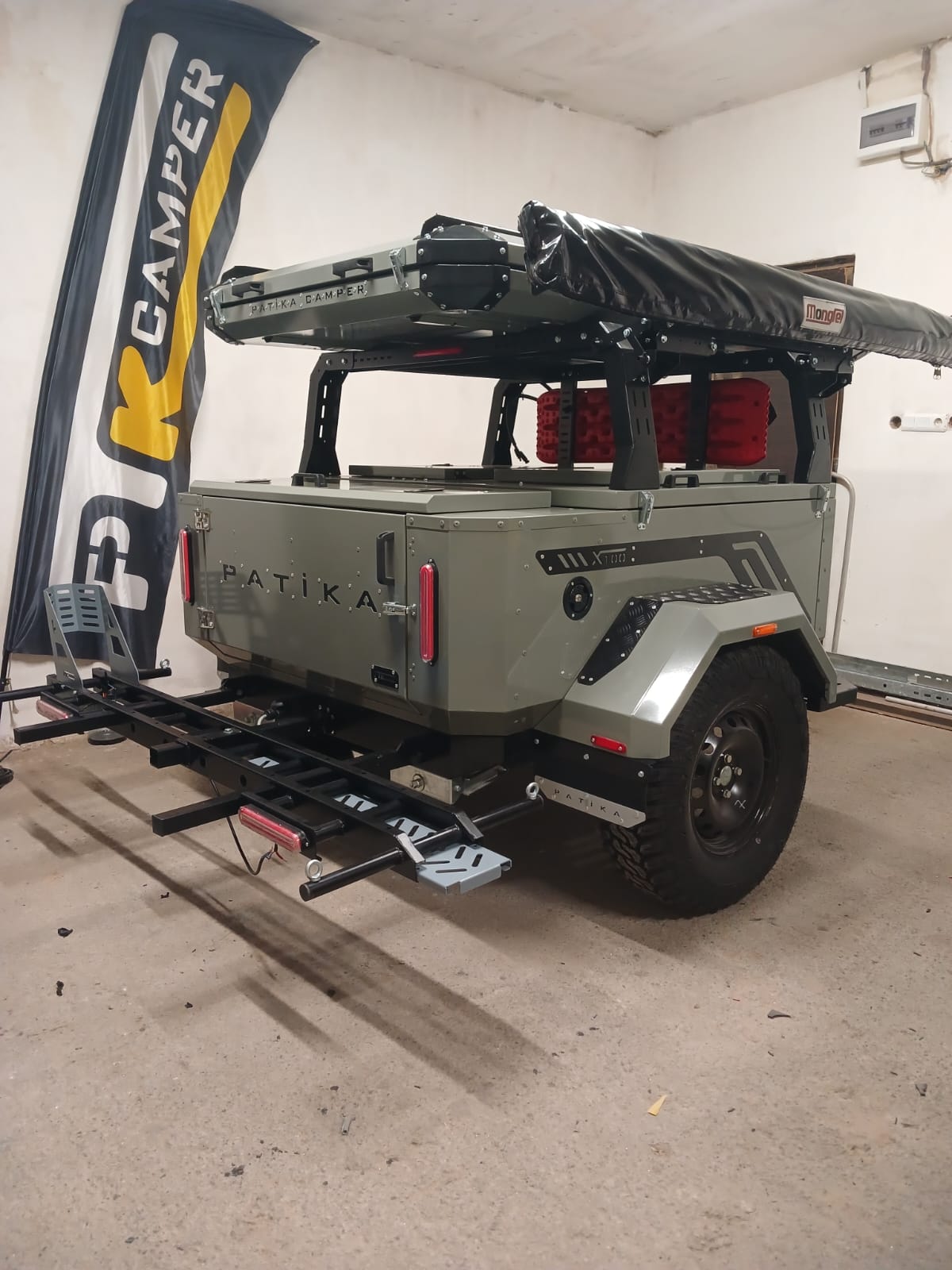 Patika Camper X100 All Terrain Kamp Römorku