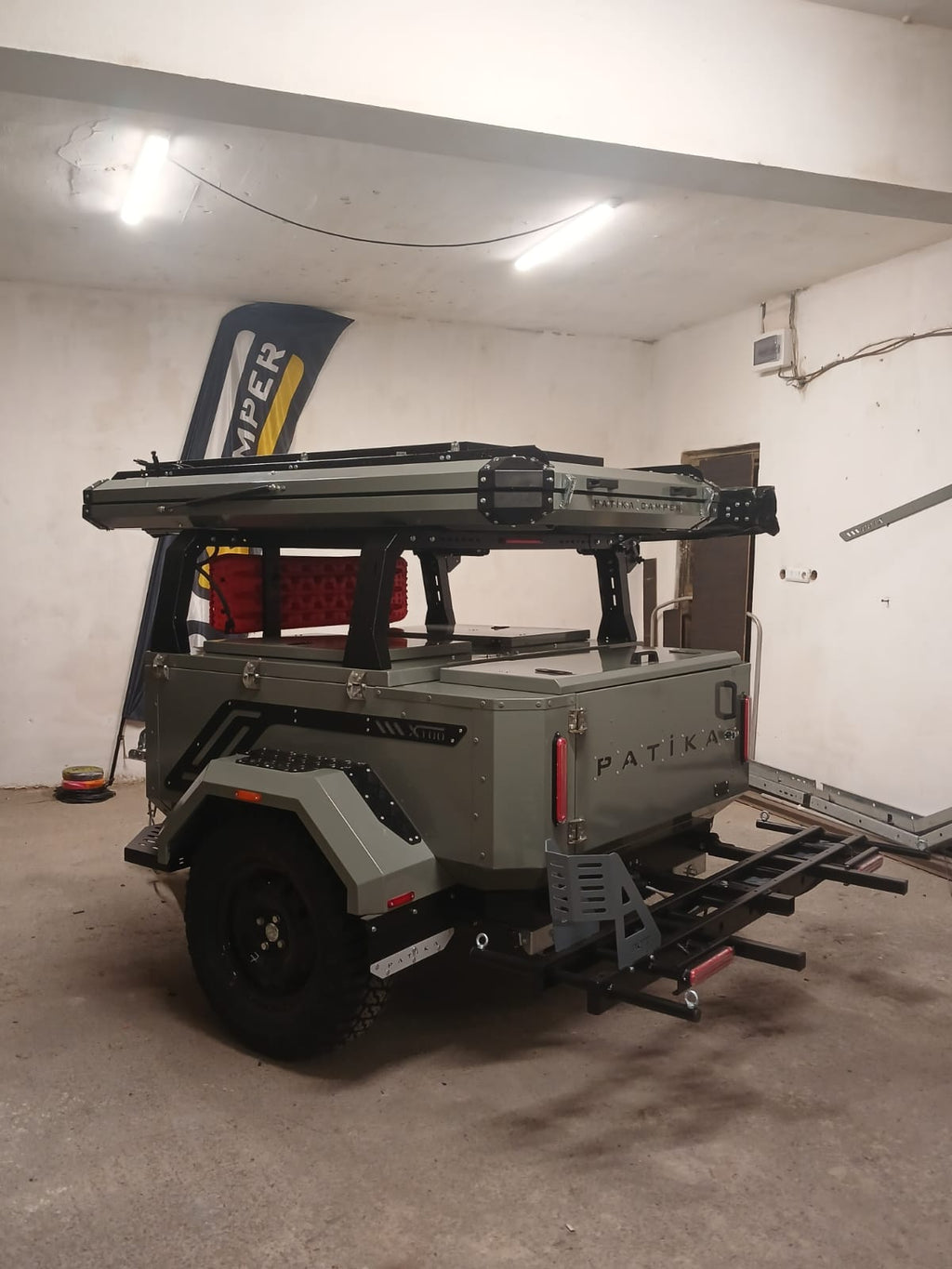 Patika Camper X100 All Terrain Campinganhänger