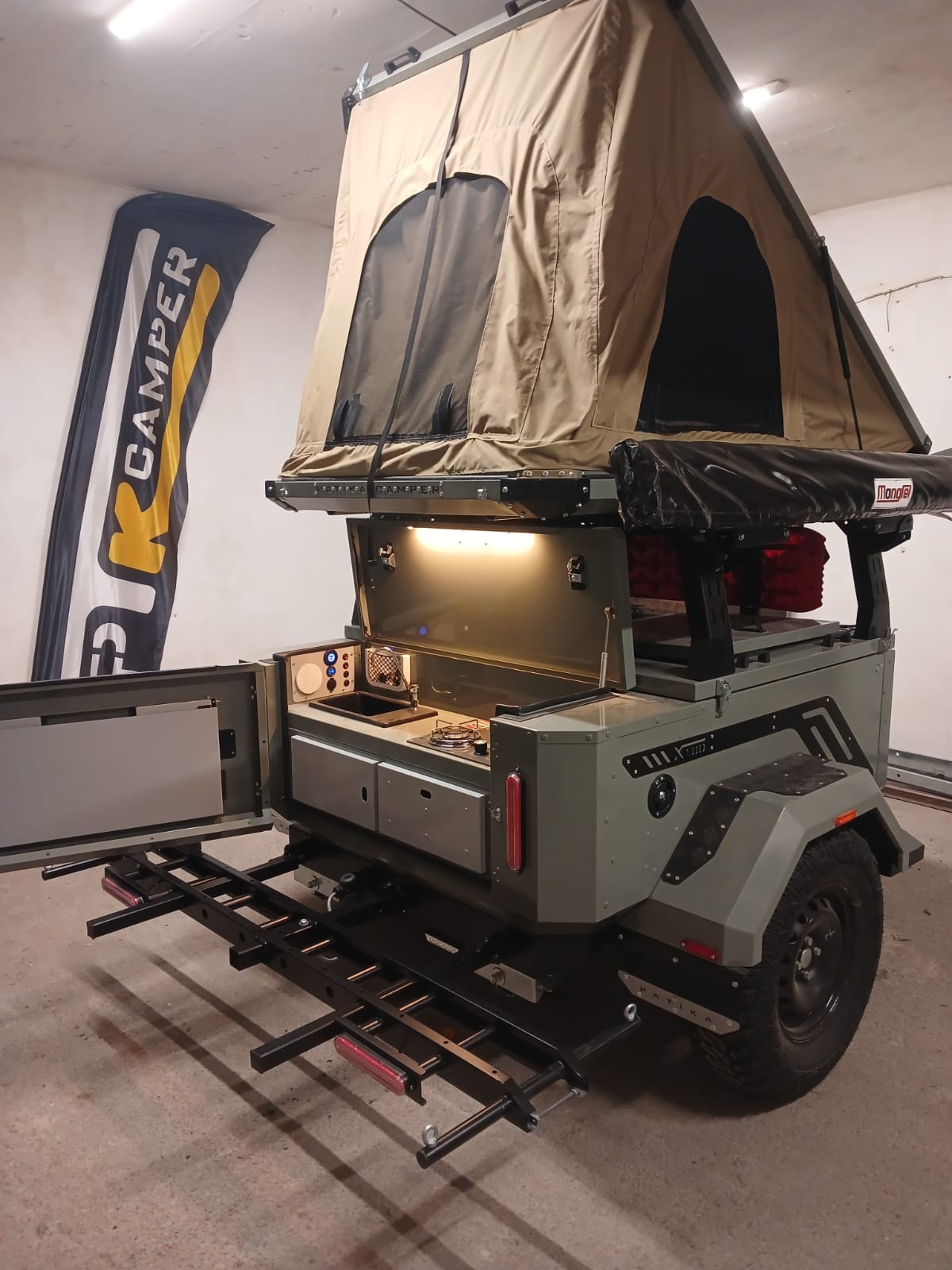 Patika Camper X100 All Terrain Kamp Römorku