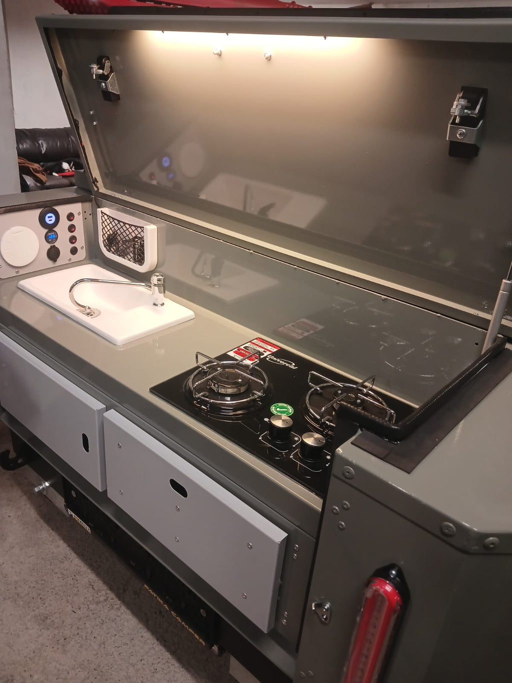 Patika Camper X100 All Terrain Campinganhänger