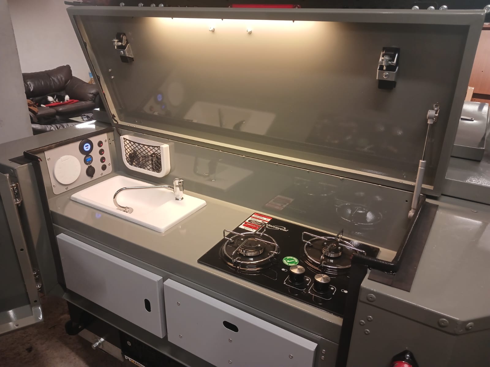 Patika Camper X100 All Terrain Kamp Römorku