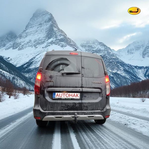 Dacia Dokker Anhängerkupplung 2012 2017 G73