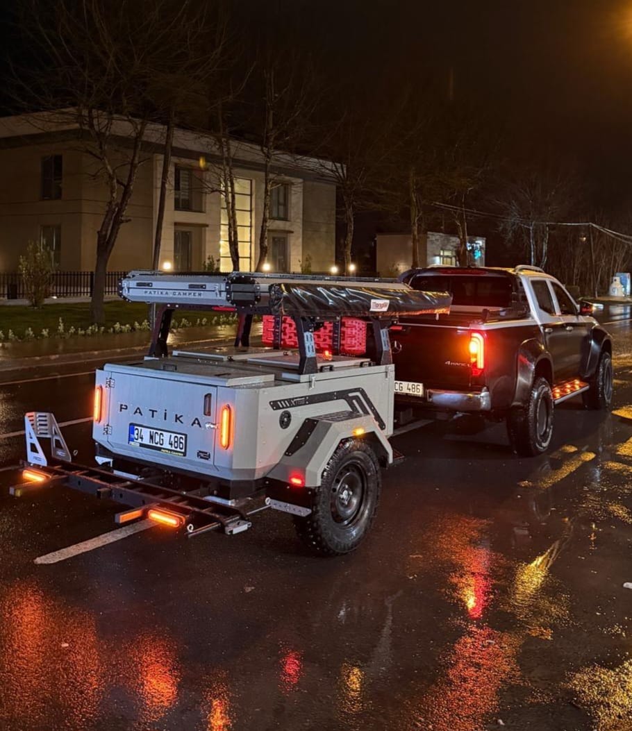 Patika Camper X100 All Terrain Kamp Römorku