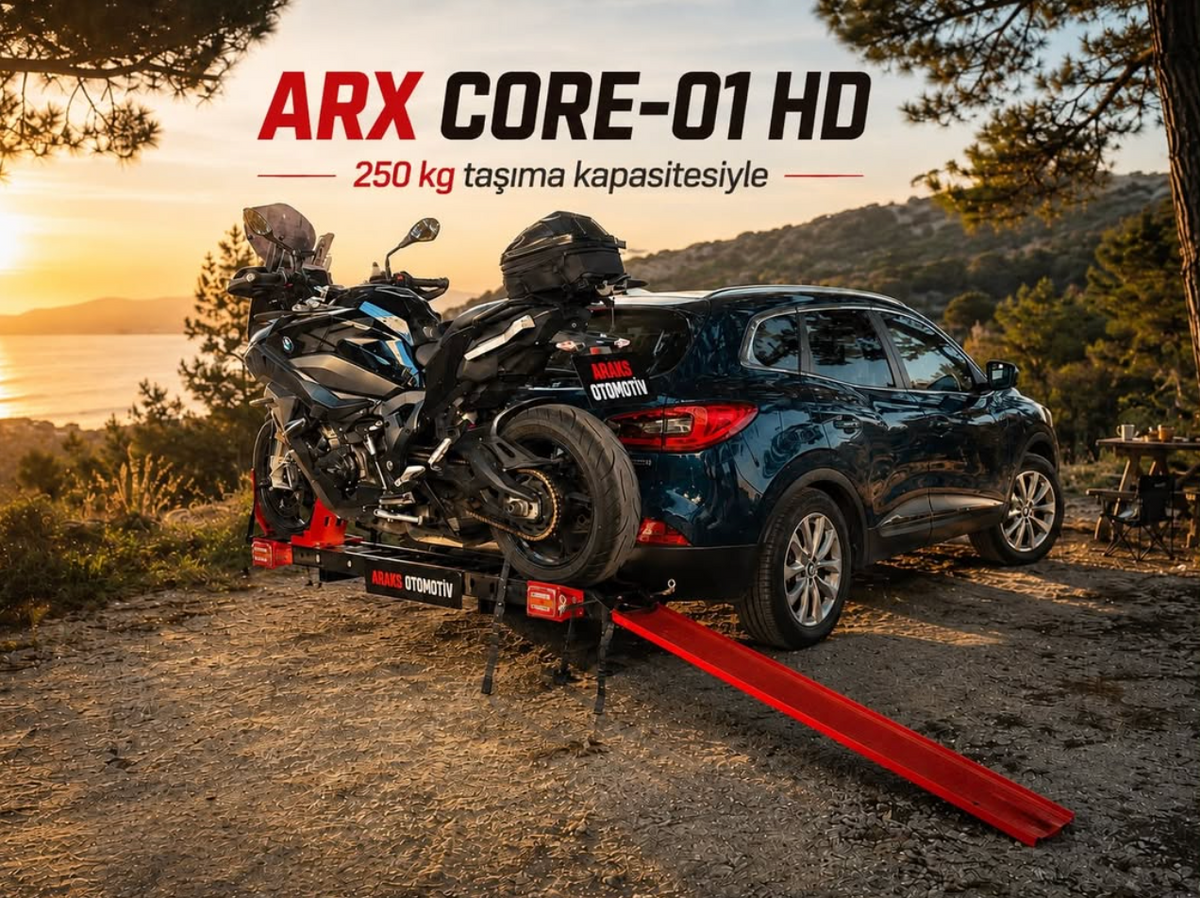 ARX CORE-01 |Sabit Motosiklet Taşıma Aparatı