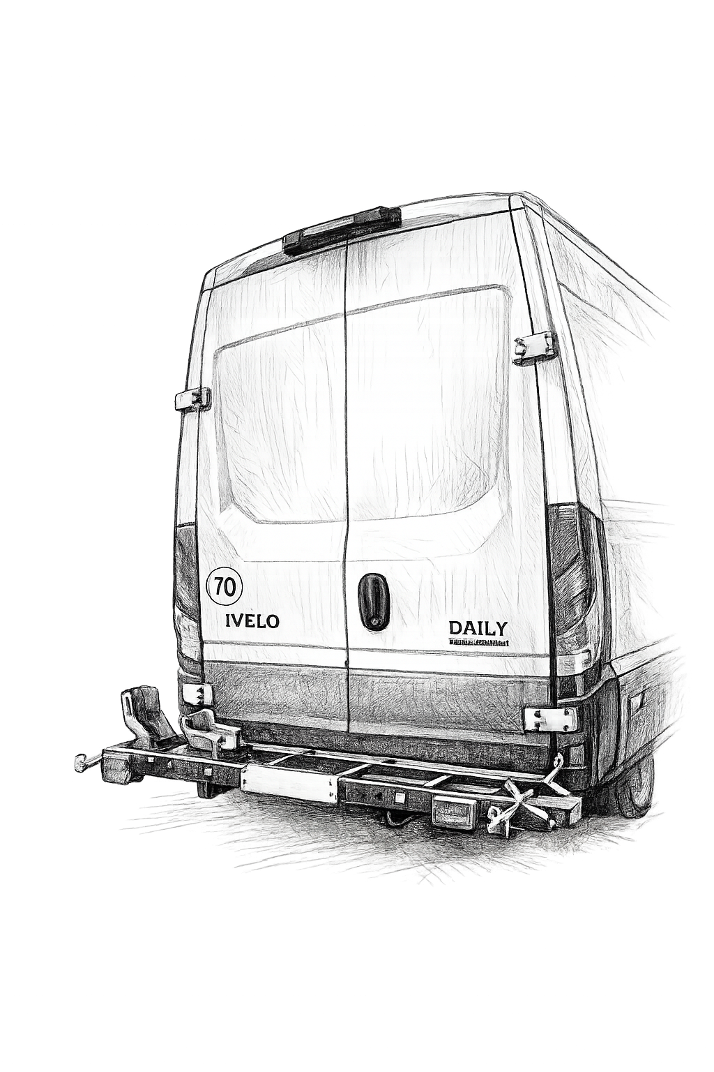 Karavan Açılır Motorsiklet Taşıma Aparatı Kampanyası – Montaj ve Ruhsata İşletme Dahil