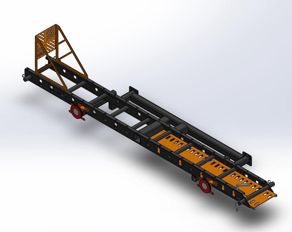 Sabit Motosiklet Taşıma Aparatı | Profesyonel Motor Treyleri