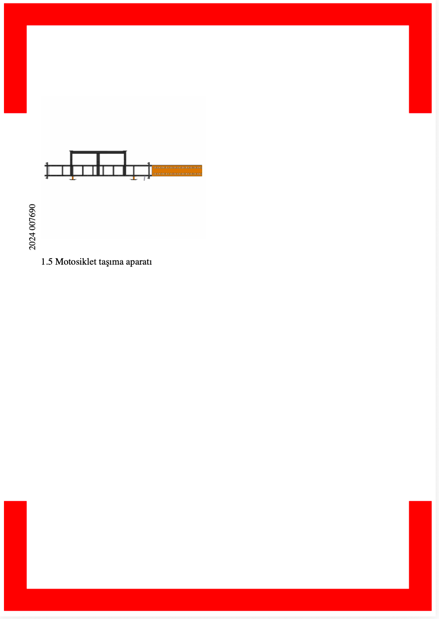 Sabit Motosiklet Taşıma Aparatı | Profesyonel Motor Treyleri