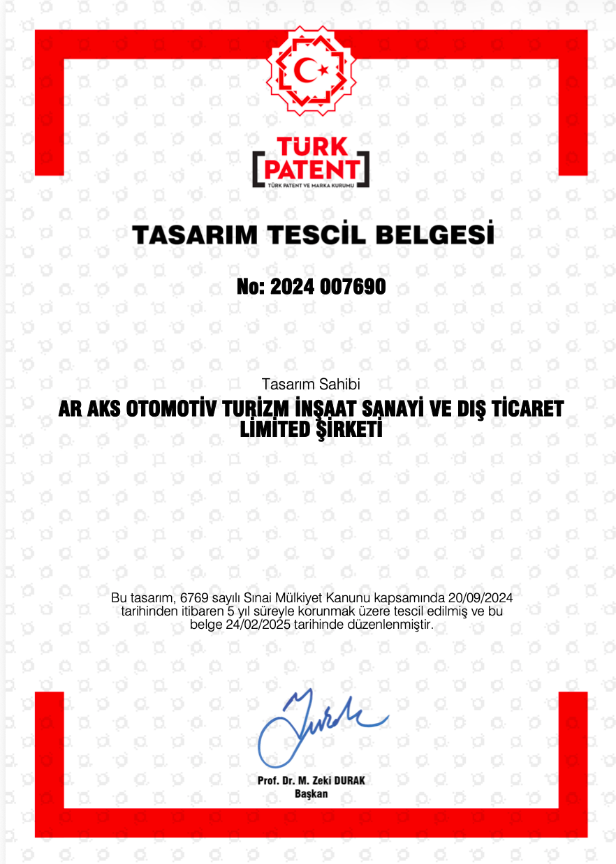 Sabit Motosiklet Taşıma Aparatı | Profesyonel Motor Treyleri