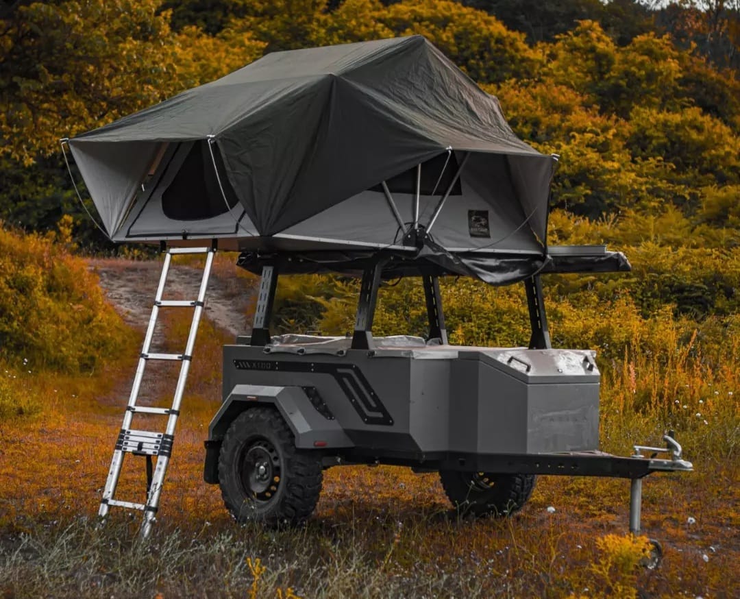 Patika Camper X100 Comfort Kamp Römorku