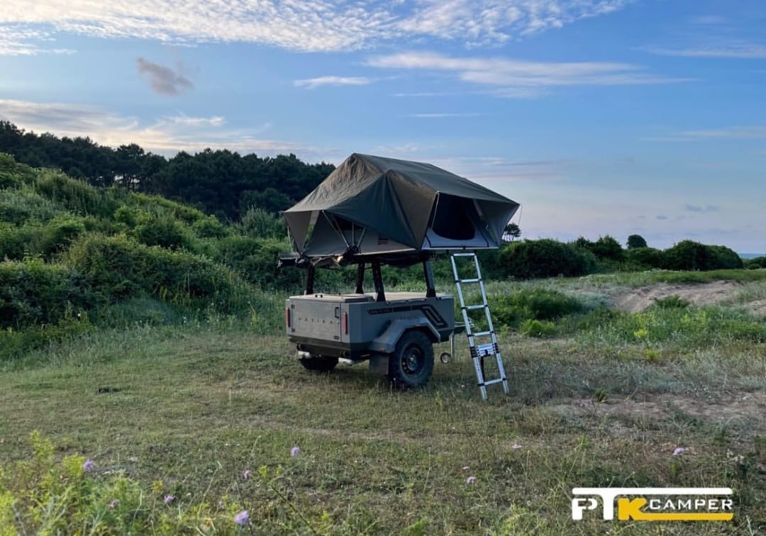 Patika Camper X100 Comfort Kamp Römorku