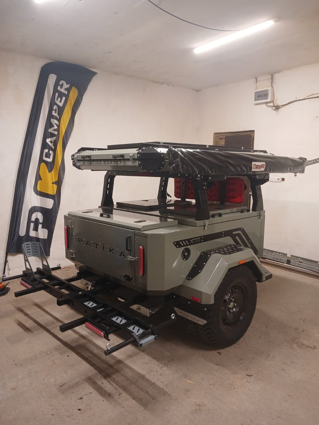 Patika Camper X100 All Terrain Campinganhänger