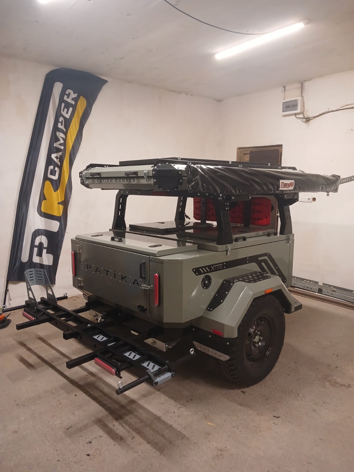 Patika Camper X100 All Terrain Campinganhänger