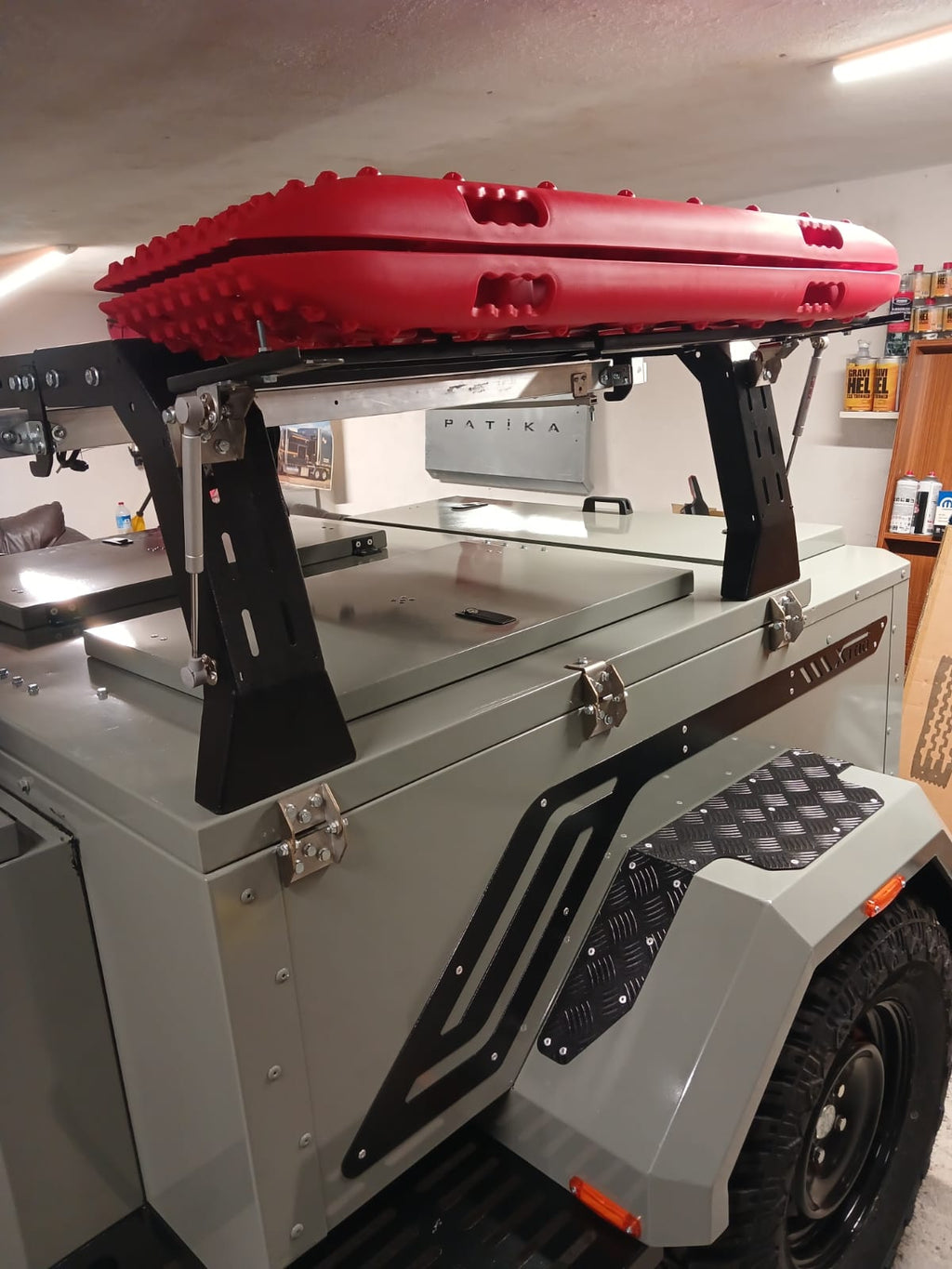 Patika Camper X100 All Terrain Campinganhänger