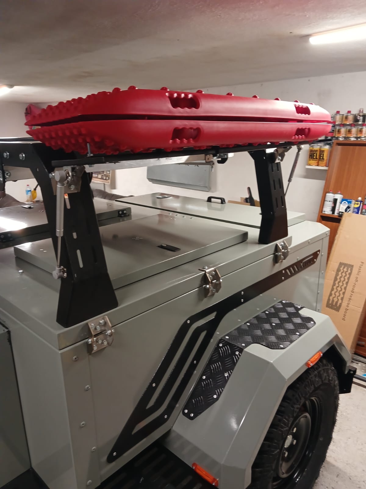 Patika Camper X100 All Terrain Campinganhänger