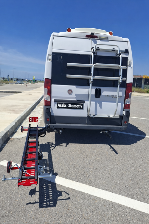 Açılır Sistem Motor Taşıma Aparatı