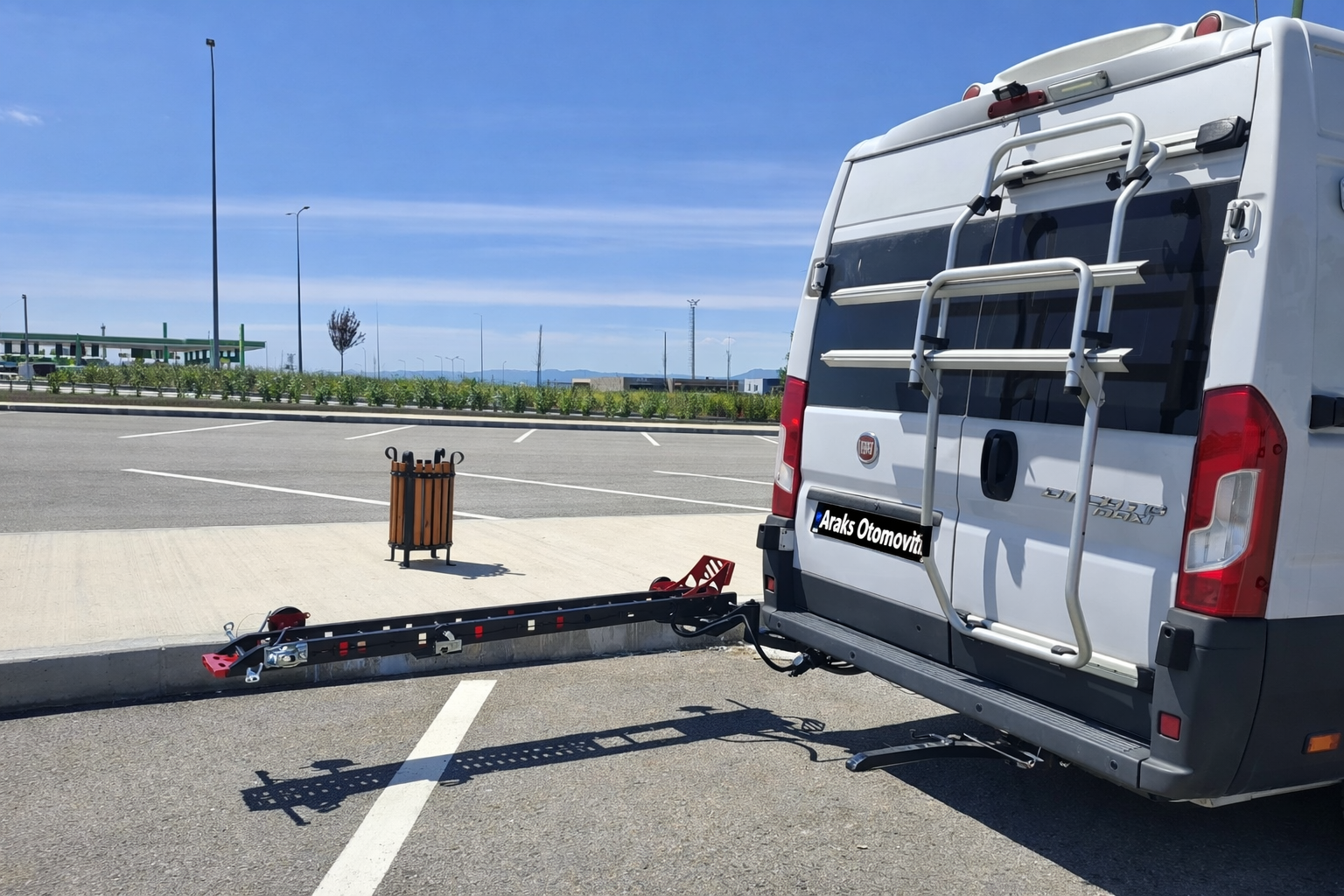 Açılır Sistem Motor Taşıma Aparatı