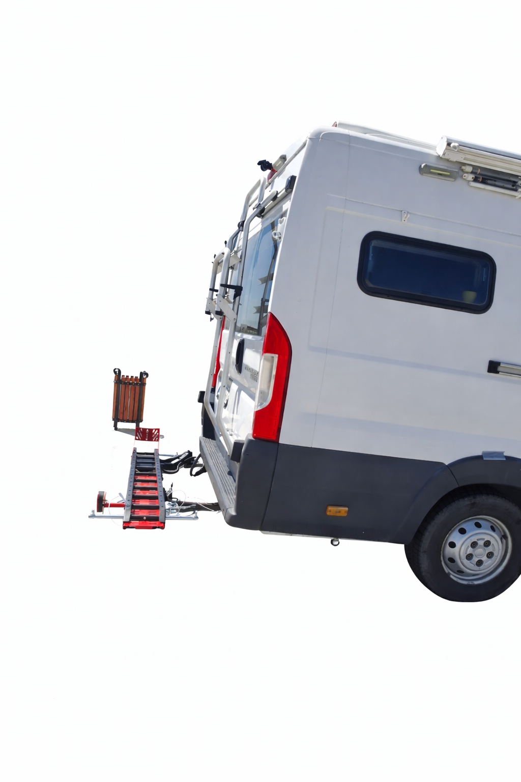 Açılır Sistem Motor Taşıma Aparatı