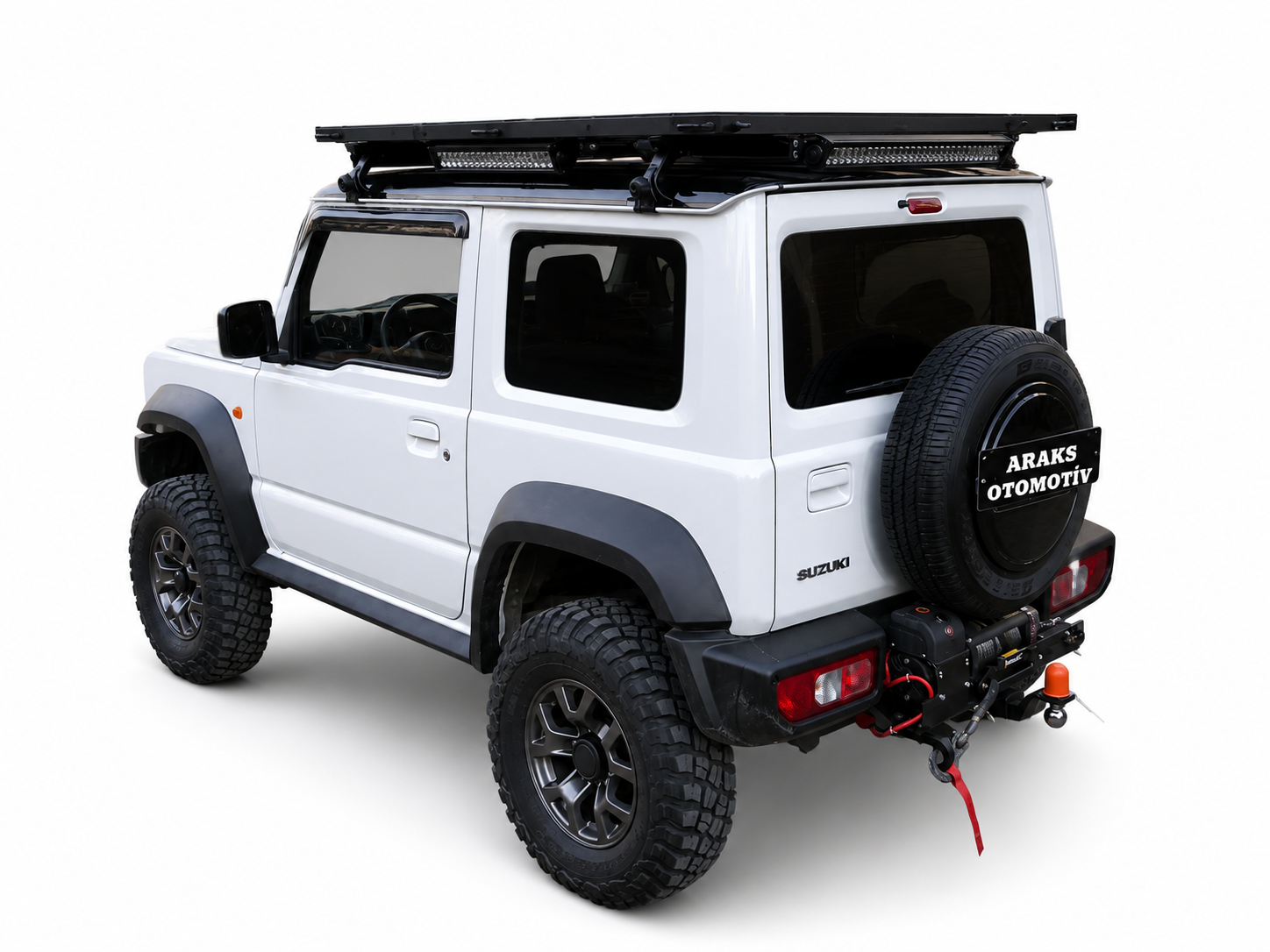 ARX RoofBasket ALU-01 | Alüminyum Tavan Sepeti