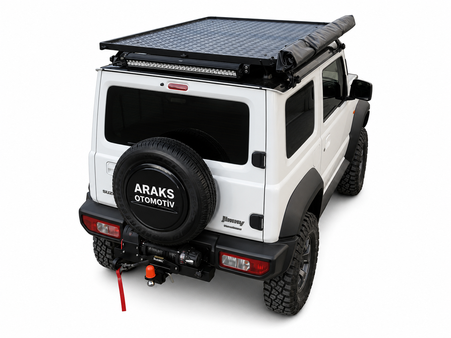 ARX RoofBasket ALU-01 | Alüminyum Tavan Sepeti