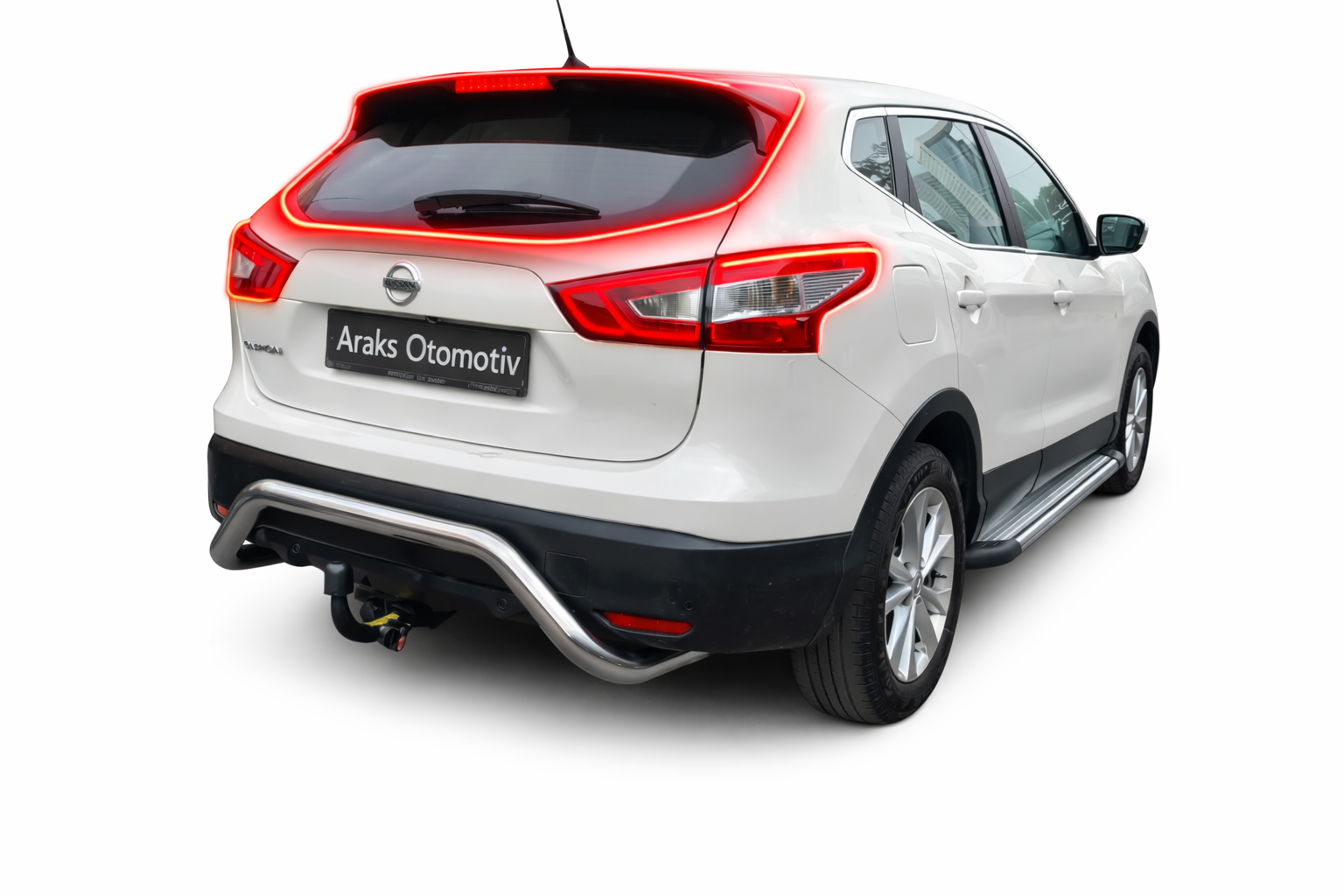 Arka Koruma Demiri | Pickup ve 4x4 Uyumlu Rear Bullbar