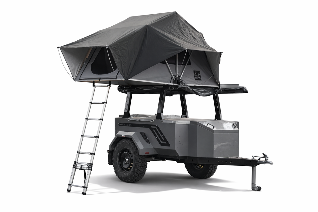 Patika Camper X100 Comfort Camping Trailer