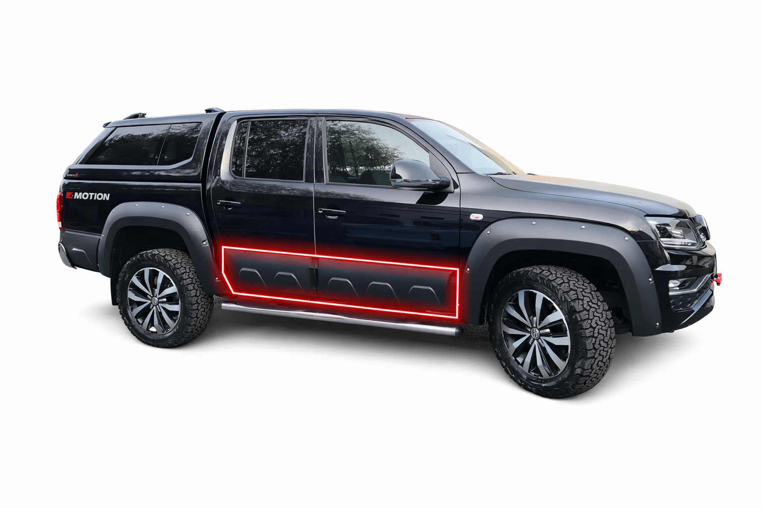 Kapı Alt Koruma Paneli | Pickup ve 4x4 Araçlar İçin Darbe Önleyici Yan Koruma