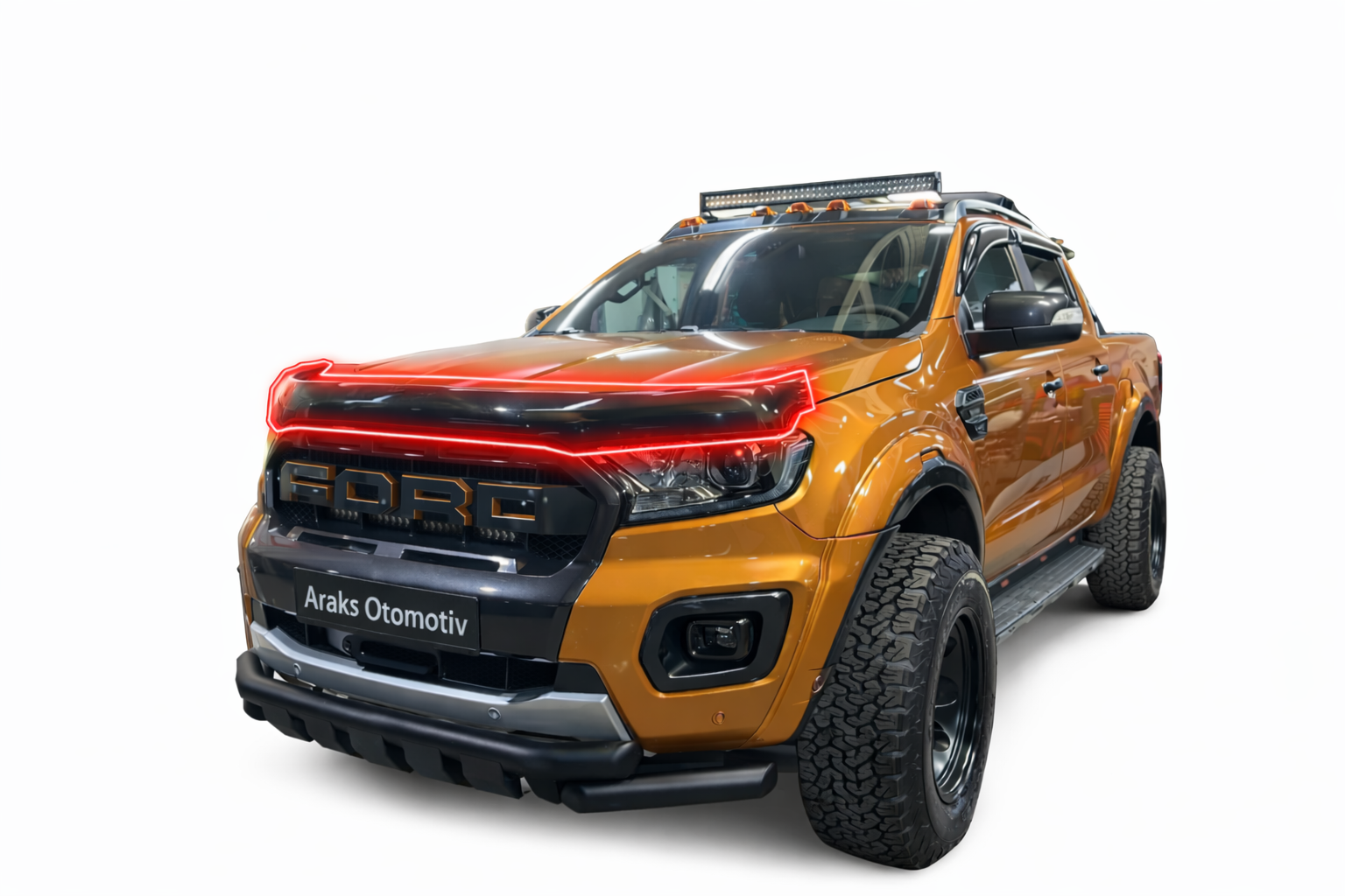 Kaput Üstü Plastik | Araç Kaput Koruma Rüzgarlığı (Bug Shield)