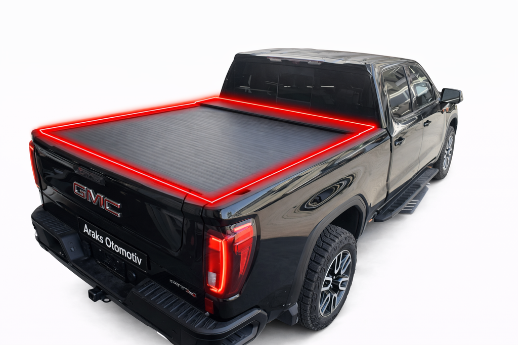 Pickup Rollladenabdeckung | Für Doppelkabine geeignete Roller Cover