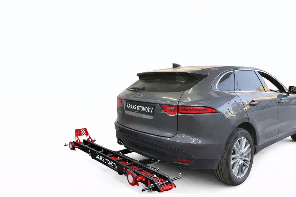 Sabit Motosiklet Taşıma Aparatı | Profesyonel Motor Treyleri