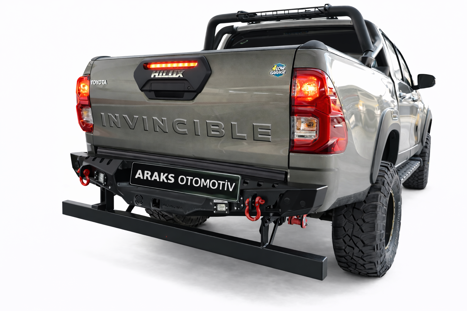 Muayene Demiri | Araç Muayenesine Uygun Dayanıklı Tampon Koruma Demiri