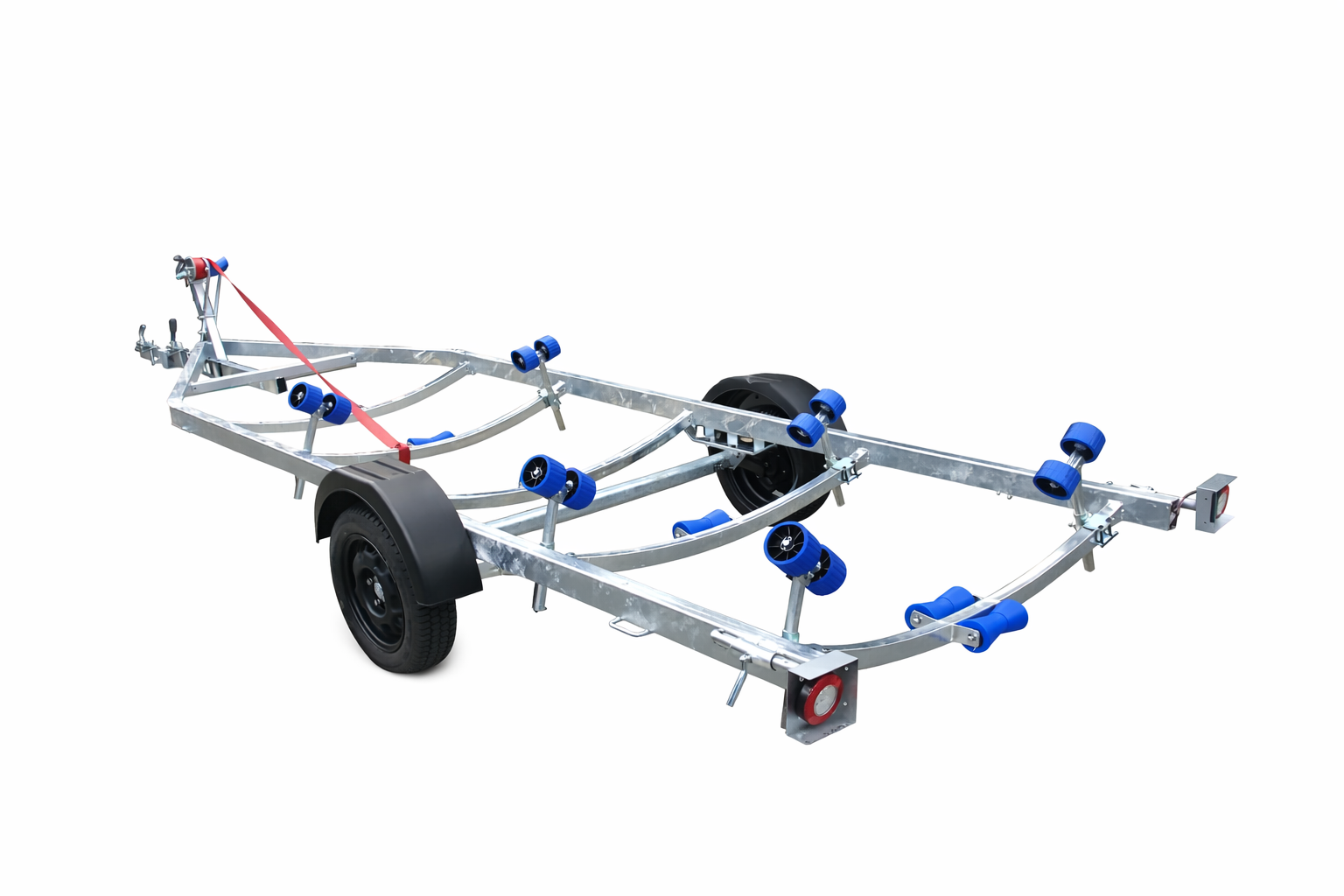 Çek-At Tekne Taşıma Römorku | Güçlü ve Dayanıklı Tekne Treyleri