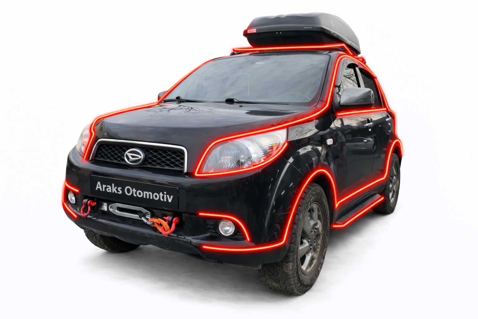 Off-Road Vinç | Yüksek Çekiş Gücüne Sahip Araç Kurtarma Vinci