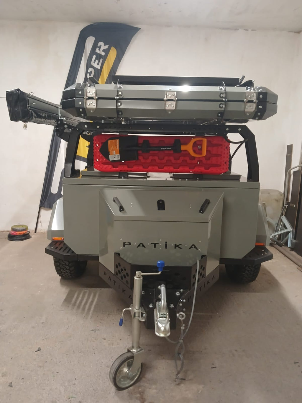 Patika Camper X100 All Terrain Campinganhänger