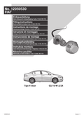 Fiat Egea 2016–2024 13 Pin Römork Elektrik Tesisatı | Sedan, SW, Hatchback