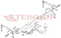 Ford Transit / Tourneo Connect Çeki Demiri 2013–2022 | F-302