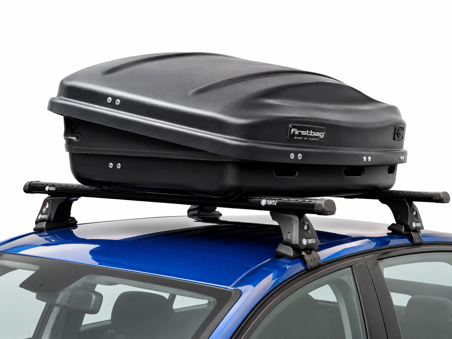 Firstbag 400 Litre Araç Üstü Port Bagaj – Anahtarlı