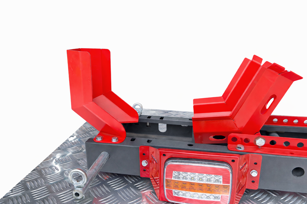 Ayarlanabilir Teker Tutucu | Güvenli ve Sabit Motosiklet Taşıma Sistemi